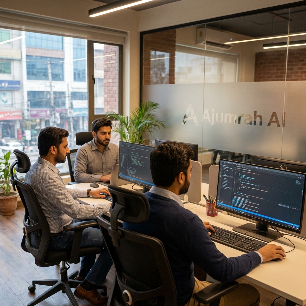 Ajumrah AI Team